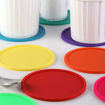 Picture of RAINBOW COASTERS